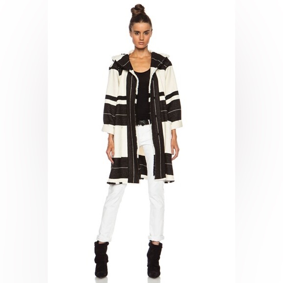Isabel Marant Wool Blanket Coat XS - Picture 8 of 8